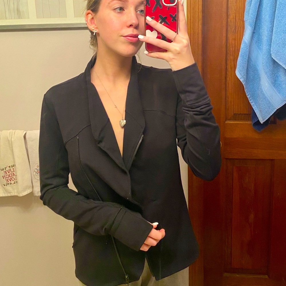 Lulu lemon zip up jacket